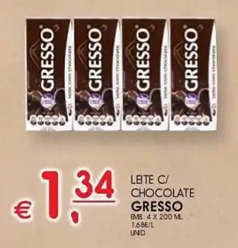Meu Super LEITE C/ CHOCOLATE GRESSO promoção