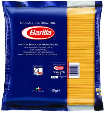 Makro Barilla spaghetti nº 5 5 kg promoção