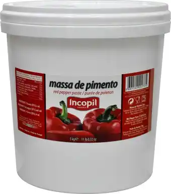 Makro Incopil massa pimentao 5 kg promoção