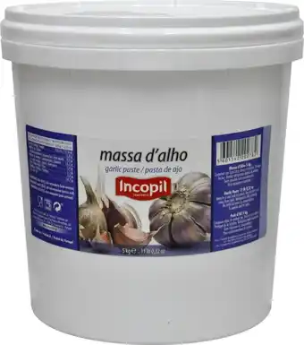 Incopil massa d'alho 5 kg