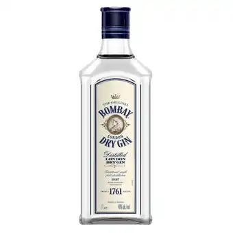 Makro Bombay original gin 1lt promoção