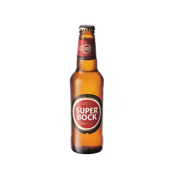 Makro Super bock cerveja tara perdida 24 x 33 cl promoção