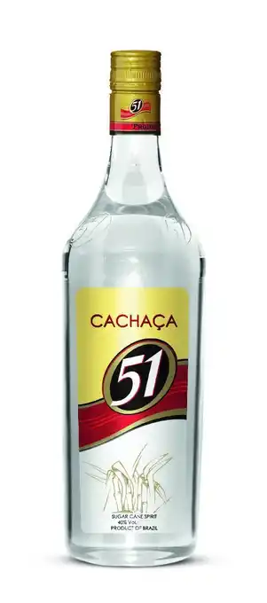 Cachaça pirassununga 51 1 l