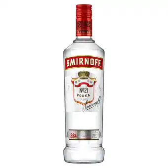 Vodka smirnoff red 70 cl