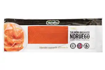 Makro Salmao fumado da noruega com pele martiko kg promoção