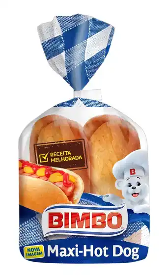 Makro Bimbo pao hot dog maxi 320 g promoção