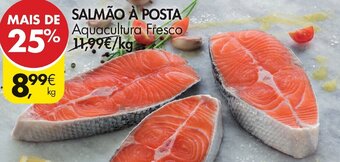 Pingo Doce Salmão à Posta promoção