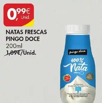 Pingo Doce Natas Frescas Pingo Doce 200ml promoção