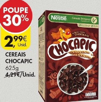 Pingo Doce Cereais Chocapic 625g promoção