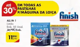 Pingo Doce ALL IN 1 Limão Emb. 85 Unid. promoção