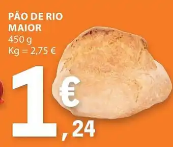 PÃO DE RIO MAIOR 450 g