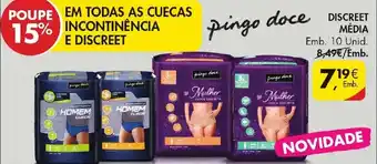 Pingo Doce Discreet Média promoção