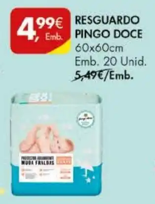 Pingo Doce RESGUARDO PINGO DOCE 60x60cm promoção