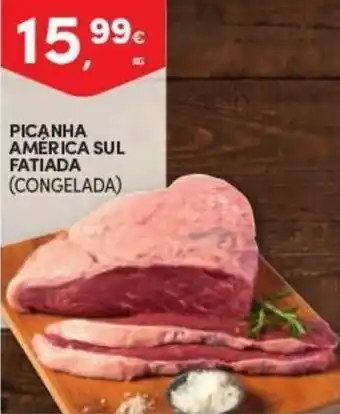 Continente Picanha América Sul Fatiada promoção
