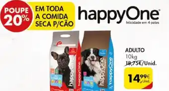 Pingo Doce EM TODA A COMIDA SECA P/CÃO ADULTO 10KG promoção