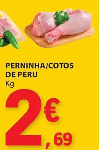 E.Leclerc PERNINHA/COTOS DE PERU Kg promoção