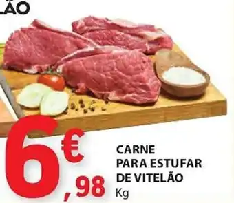 E.Leclerc CARNE PARA ESTUFAR DE VITELÃO Kg promoção
