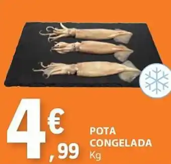 E.Leclerc POTA CONGELADA kg promoção