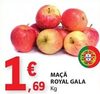 E.Leclerc MAÇÃ ROYAL GALA kg promoção