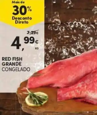Continente Red Fish Grande promoção
