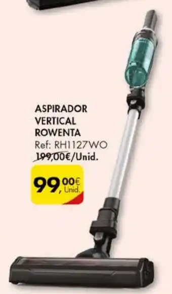 ASPIRADOR VERTICAL ROWENTA Ref: RH1127WO