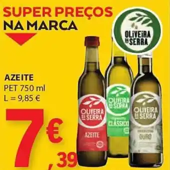 E.Leclerc AZEITE PET 750ml promoção