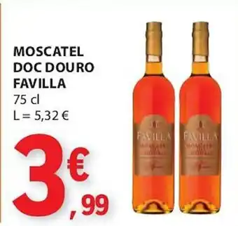 E.Leclerc MOSCATEL DOC DOURO FAVILLA 75 cl promoção