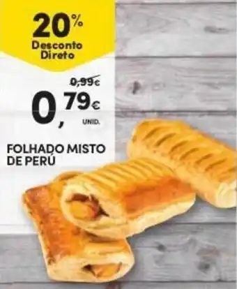 Folhado Misto de Perú