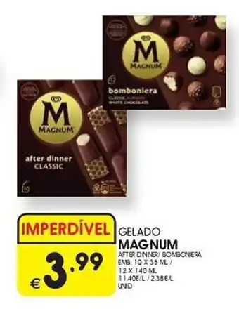 Meu Super GELADO MAGNUM promoção