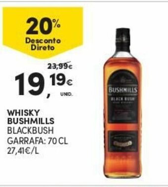 Whisky Bushmills 70cl