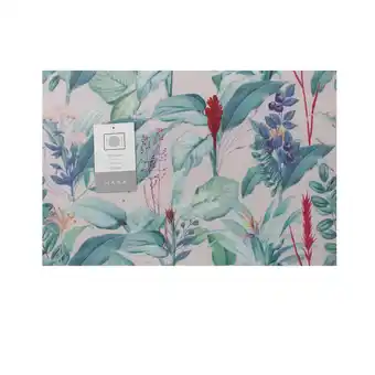 Continente Individual pvc retangular 30x45cm monstera bohotanic promoção