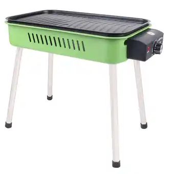 Continente Barbecue elétrico com pés 1800w promoção