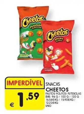 Meu Super SNACKS CHEETOS promoção
