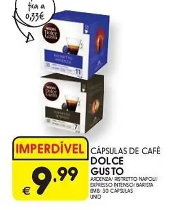 Meu Super CAPSULAS DE CAFÉ DOLCE GUSTO promoção