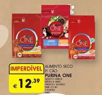Meu Super ALIMENTO SECO P/ CÃO PURINA ONE promoção