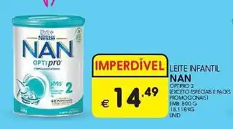 Meu Super LEITE INFANTIL NAN 800g promoção