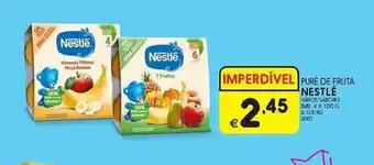 Meu Super PURÉ DE FRUTA NESTLÉ promoção