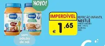Meu Super REFEIÇÃO INFANTIL NESTLÉ promoção