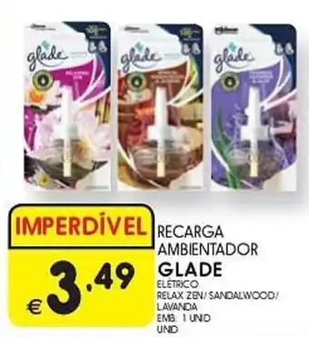 Meu Super RECARGA AMBIENTADOR GLADE promoção