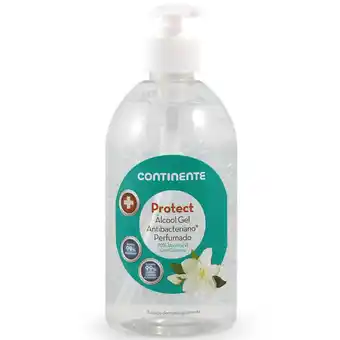 Continente Álcool gel protect 70% vol. perfumado promoção