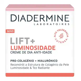 Continente Creme de dia lift+ efeito imediato promoção