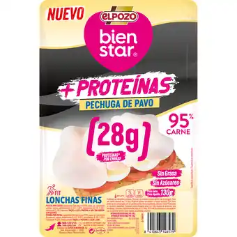 Continente Fiambre de peito de peru fatiado +proteína promoção