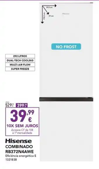 Radio Popular Hisense COMBINADO promoção