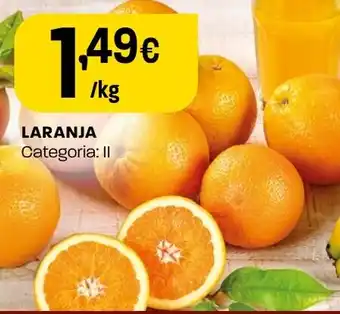 Intermarché LARANJA Categoria: II promoção