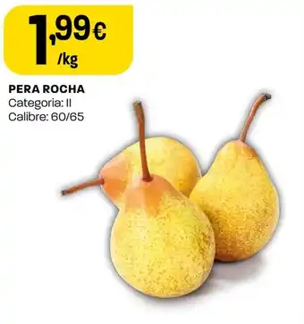 Intermarché PERA ROCHA Categoria: II Calibre: 60/65 promoção