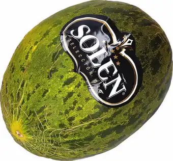Melao verde categoria i calibre >3kg