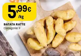 Intermarché BATATA RATTE Categoria: II promoção