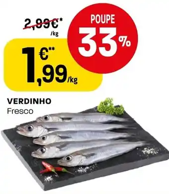 Intermarché VERDINHO Fresco promoção