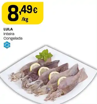 Intermarché LULA Inteira Congelada kg promoção