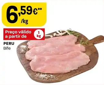 Intermarché PERU Bife kg promoção
